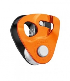 Petzl NanoTraxion blokant s kladkou